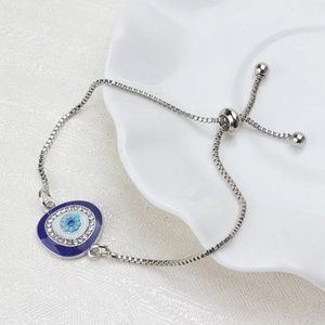 Evil eye bracelet